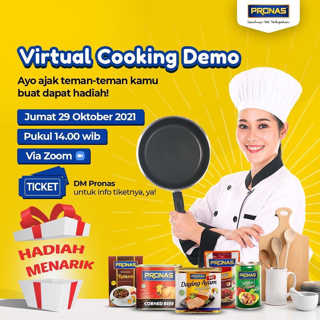 Virtual Cooking Demo