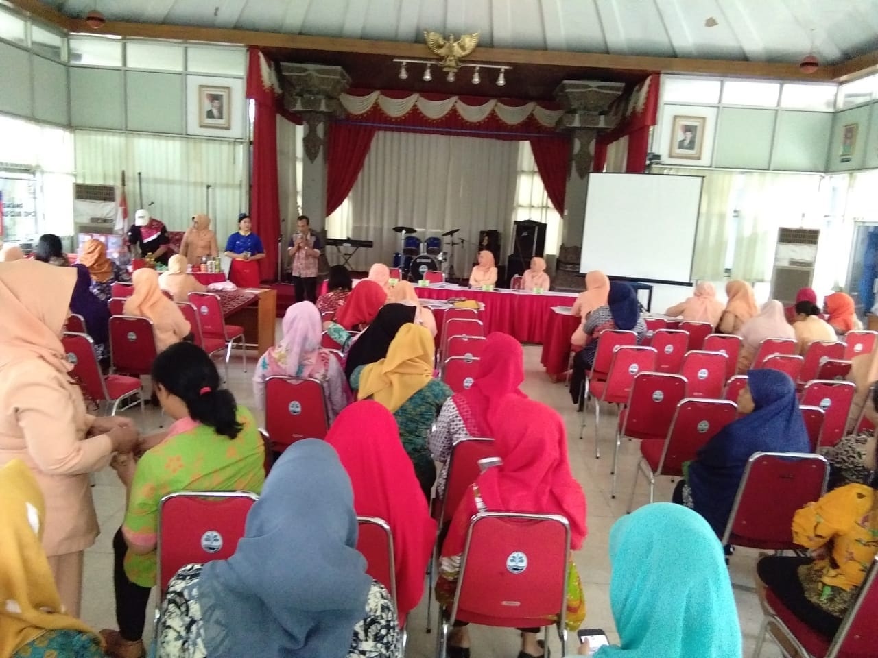 DPC Dharma wanita PDAM Semarang 9 November