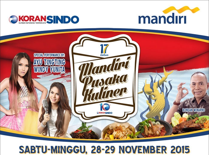 Wisata Pusaka Kuliner Surabaya, 27 - 28 November 2015