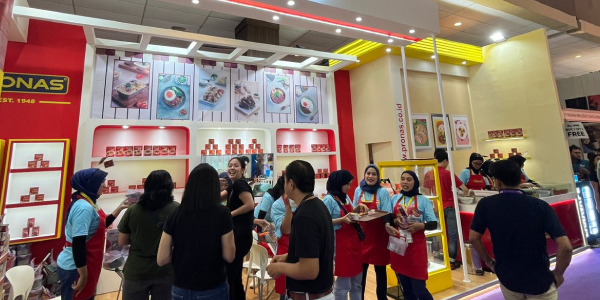 Pronas memeriahkan SIAL Interfood