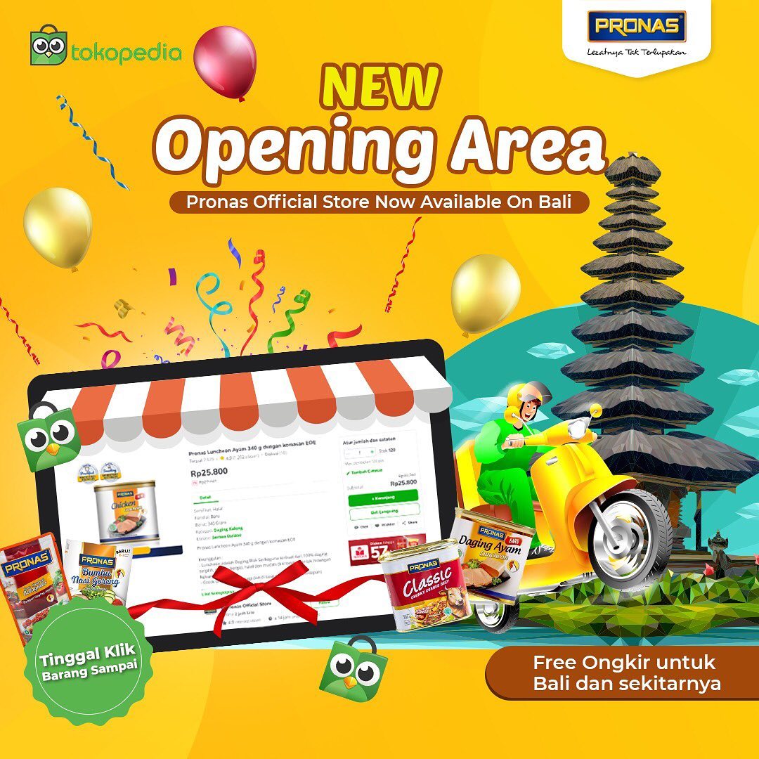 Opening Store Bali