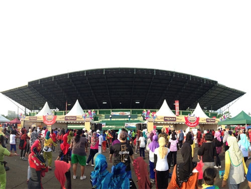 Dapoer Pronas Challenge Lap Tegalega Bandung 7 Juni 2015