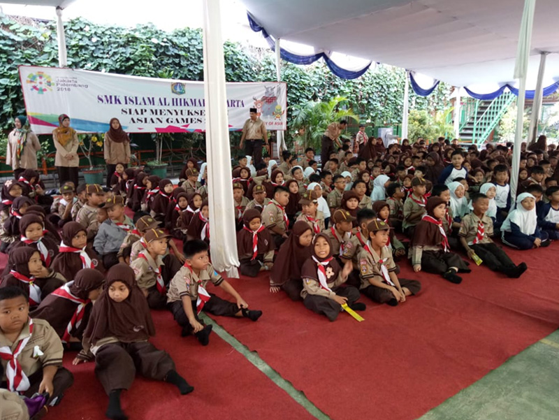 Pra Event Gemari SD IT Al Hikmah Petukangan Selatan - Pesanggrahan Jakarta