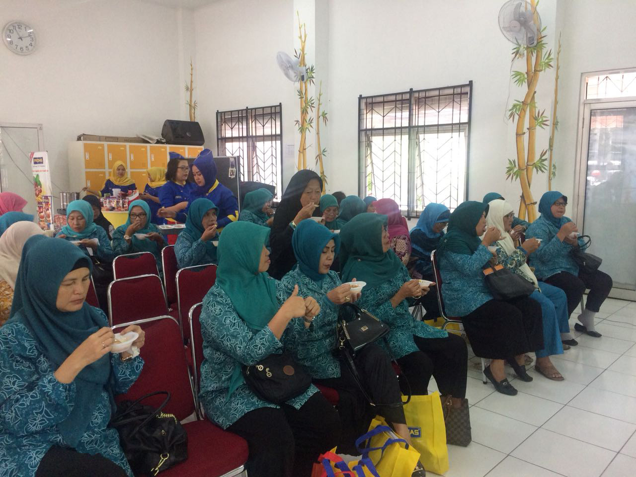 Kopdar Dapoer Pronas Keluarahan Baros Bandung