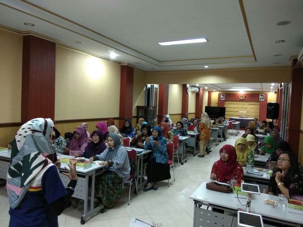 Dharma Wanita Balai Telkomdik Yogyakarta