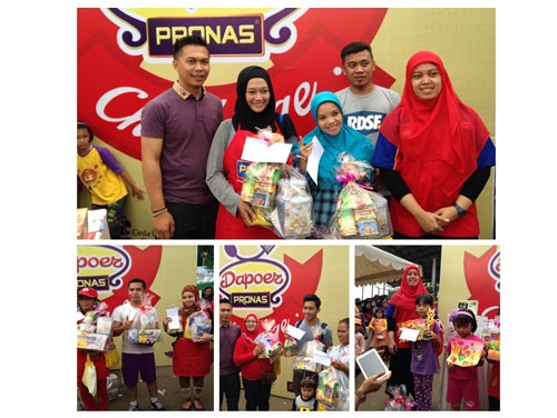 Dapoer Pronas Challenge Lap Tegalega Bandung 7 Juni 2015