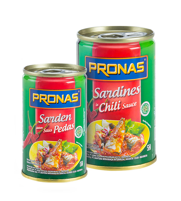 Halal Canned Sardine Fish with Chili