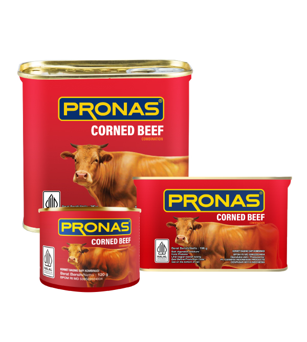 Kornet Daging Sapi Original
