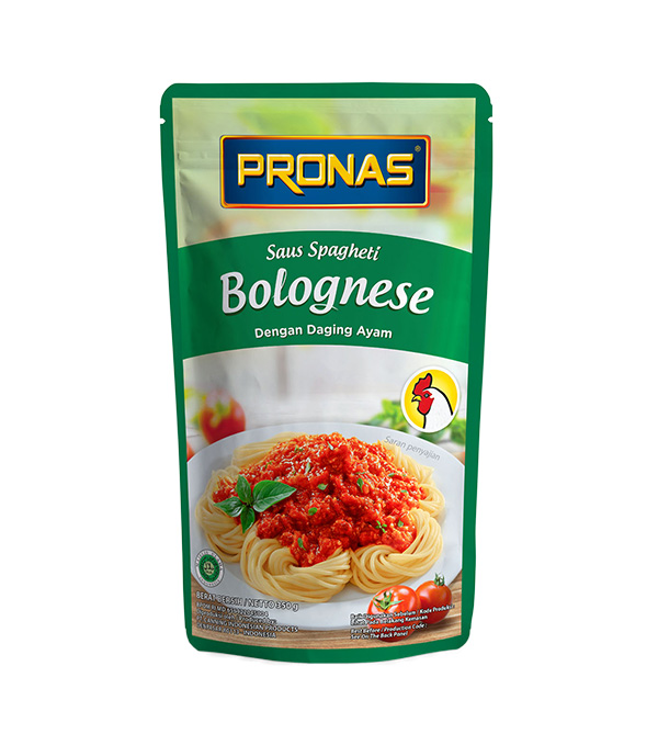 Spaghetti Bolognese Sauce with Chicken Meat