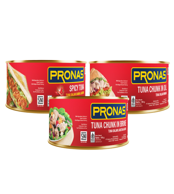 Tuna Chunk Pronas