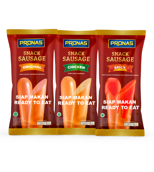 Snack Sausage Pronas Ready to Eat
