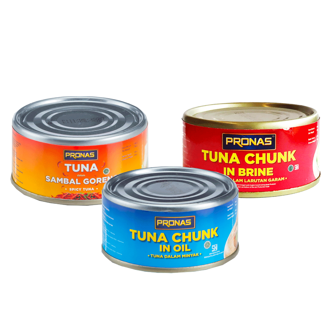 Tuna Chunk Pronas