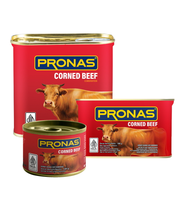 Kornet Daging Sapi Original