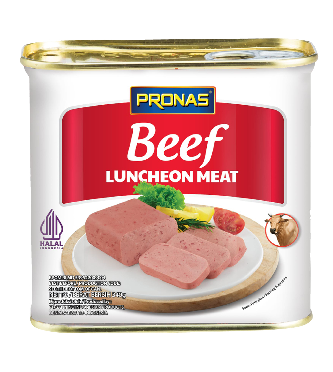 Beef Luncheon 340 g