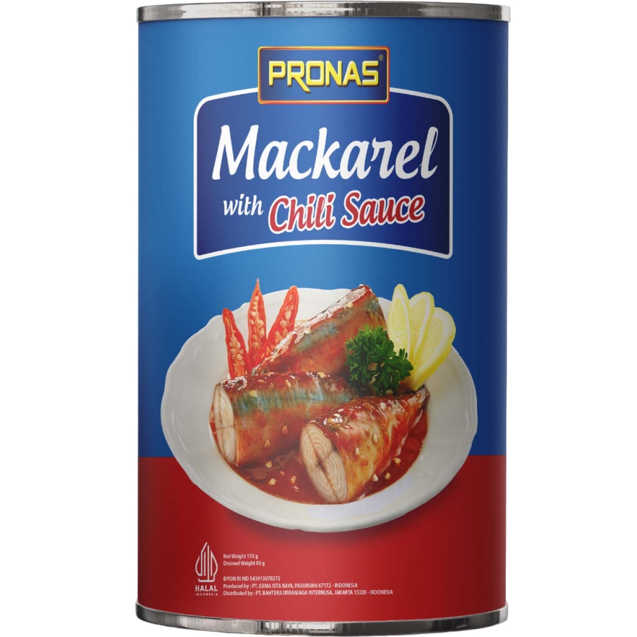 Mackerel Chili Sauce