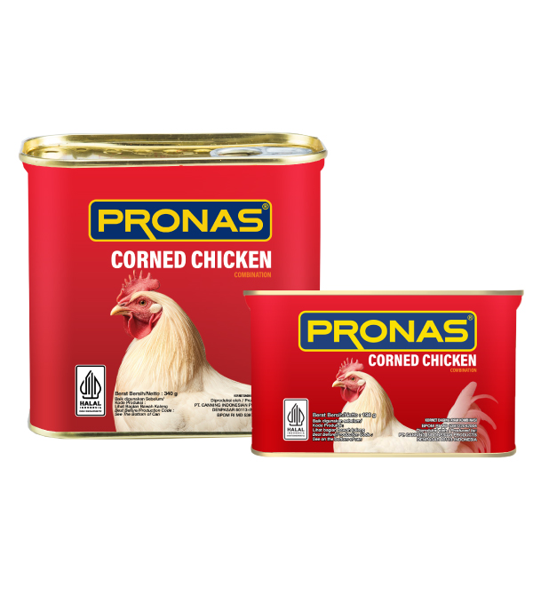 Kornet Daging Ayam Original