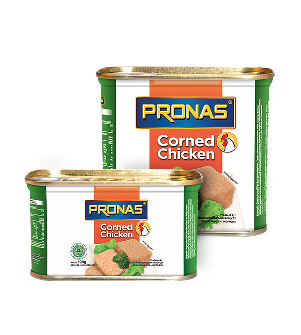 Halal Canned Corned Chicken