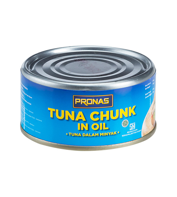 Tuna Chunk in Oil
