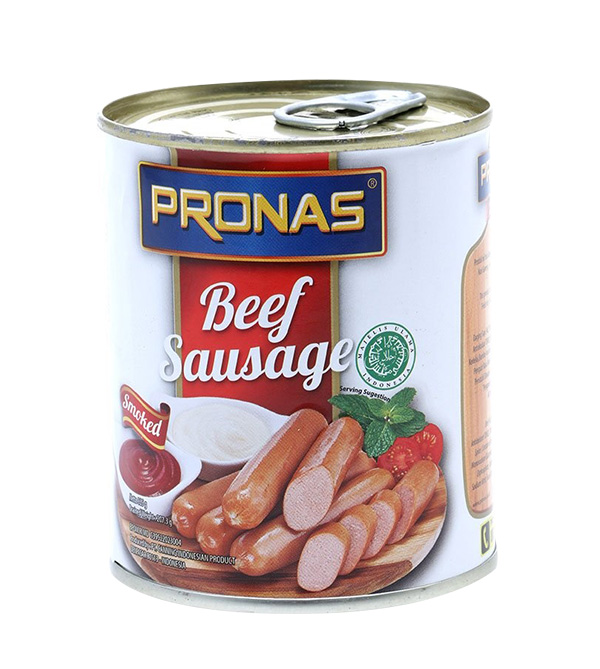 Indonesian Canned Beef Sausage