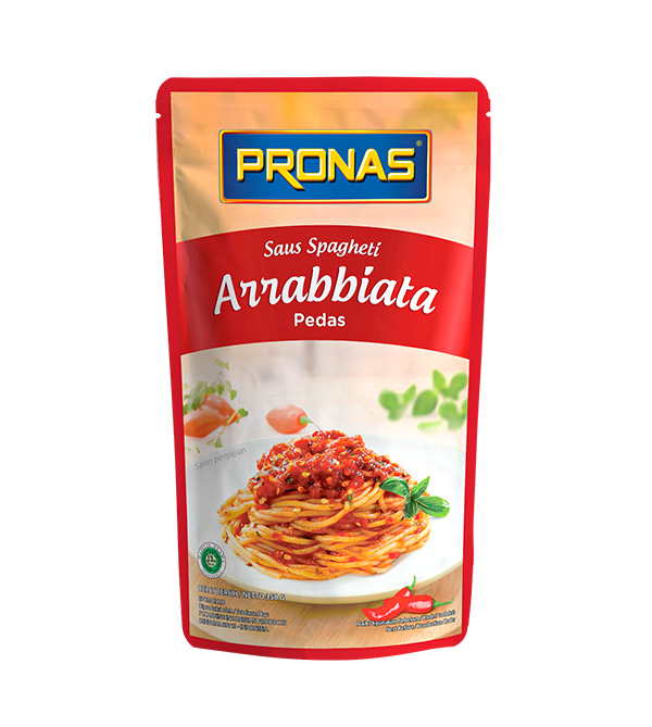Saus Spaghetti Arabbiata
