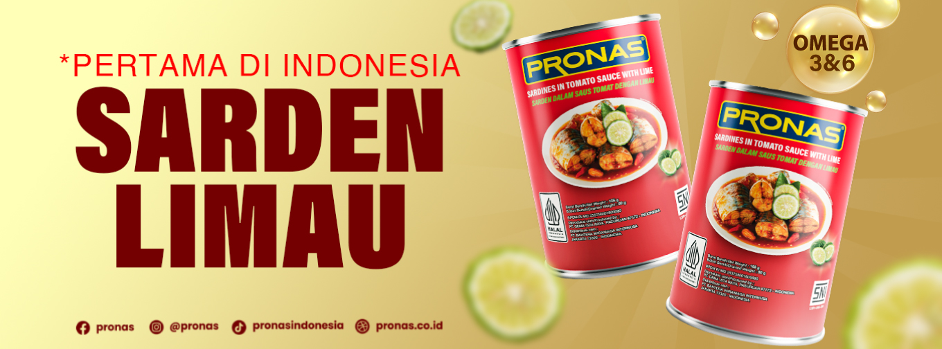 Sarden Pronas Limau