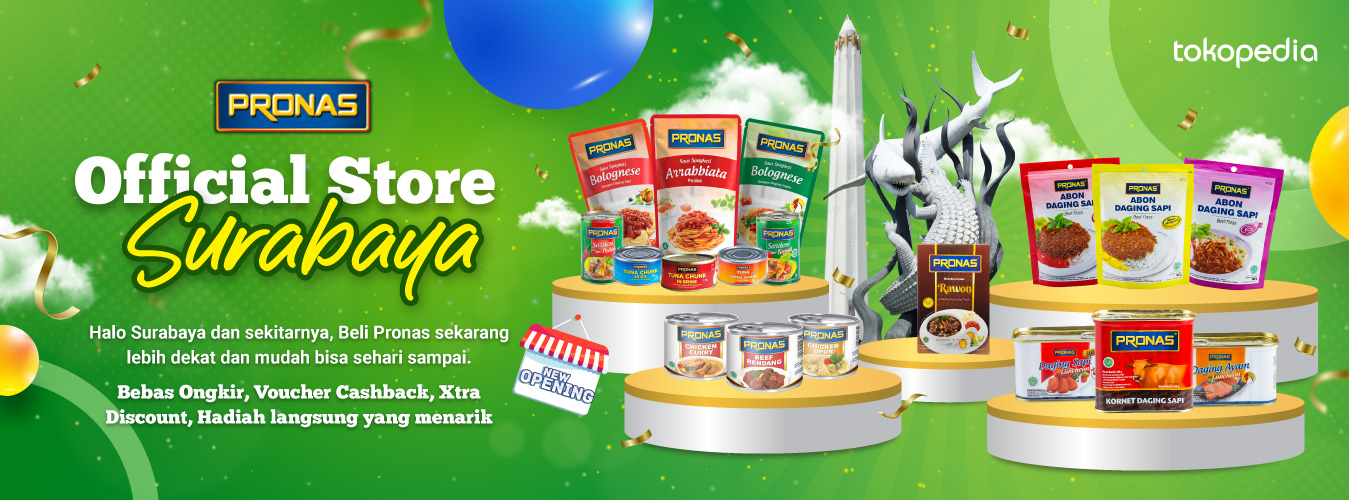New Official Store Pronas Surabaya