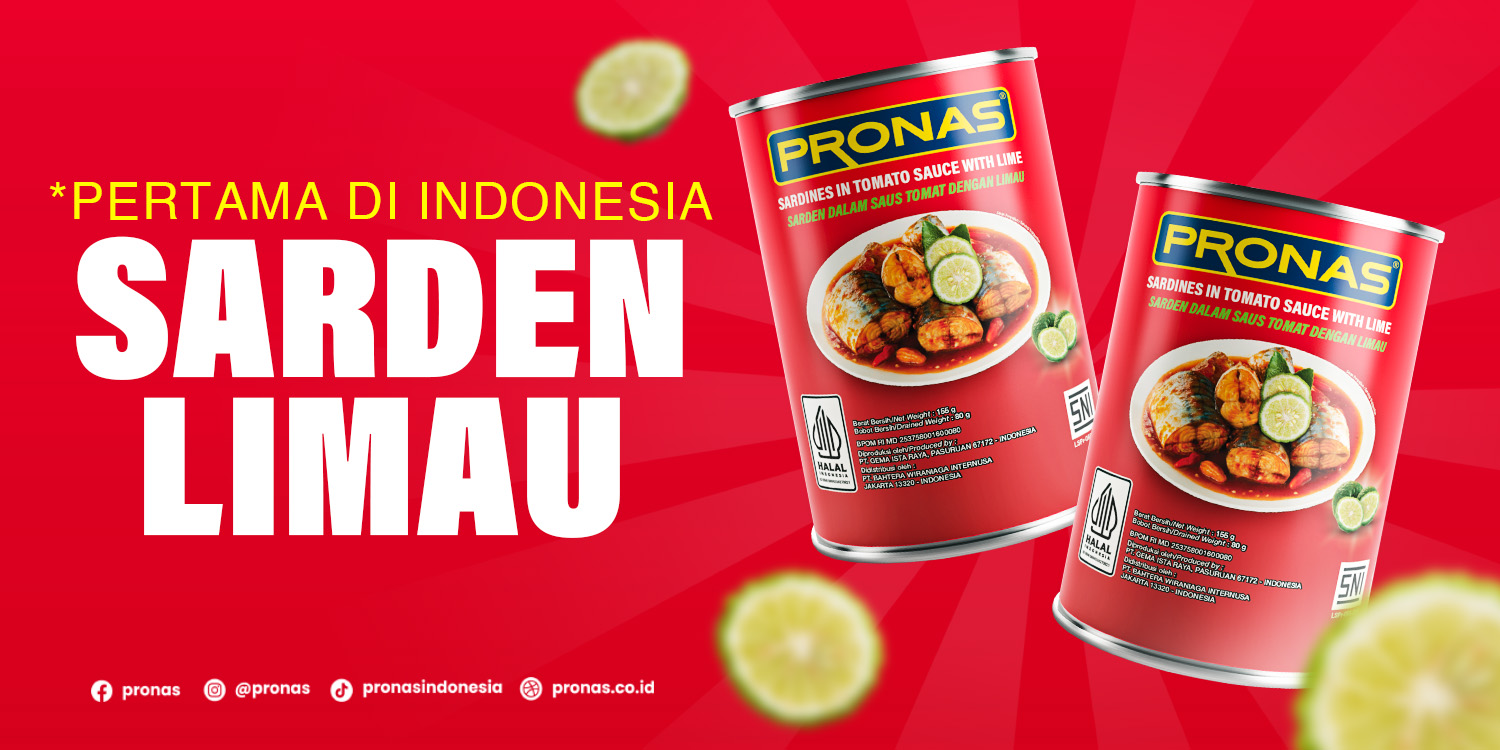 Sarden Pronas Limau